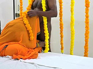 First night couples homemade fun with blowjob sucking and fucking