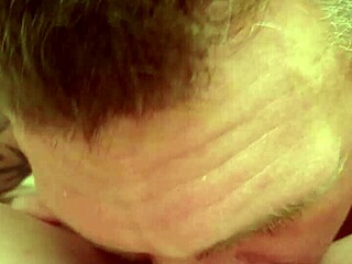 Intense Emotional Scene of Amateur Eating Pussy