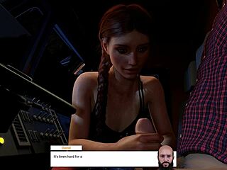 i wanna play that midnight ride game, but it's all corrupted or somethin