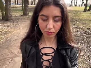 Pelirroja Debuts Sex Toys with Oral and Anal Action in Part 1