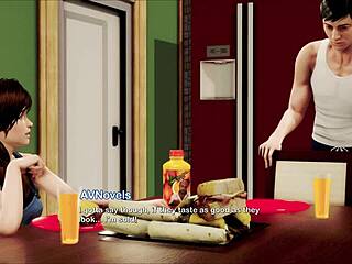 The Inn 6: Cute Curvy Babe in Wild 3D Outfit, So Hot!