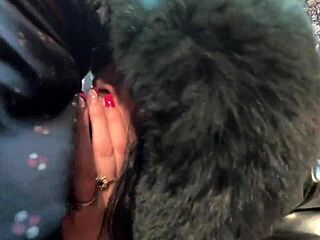 Stepmom gets face-fucked and cum-covered in kinky encounter