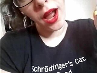 A clothed mistress dominates and gives a raw anal scene after a sexting session