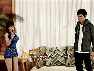 The Inn 6: Cute Curvy Babe in Wild 3D Outfit, So Hot!