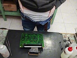 i accidentally mess up a client's machine during repair