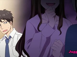 i'm nagase kotaro, scorned woman sucking stranger's cock in hentai.