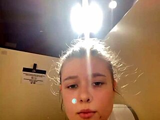 Extreme Public Masturbation With Anal Plug And Deepthroat