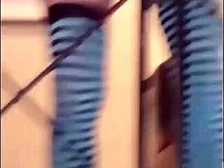 I masturbate with a friend while she gives me cock, featuring latina brunette with big ass, big tits, and big cock in detailed scene