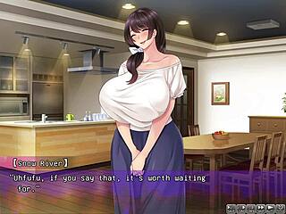 Asian milf housewife in intense creampie action from Tsuma video part 4