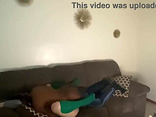 Cute squirter babe screams through endless back-to-back orgasms