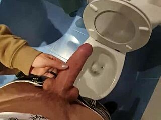 Fucking My Tattooed Mother-in-Law in the Toilet Hard