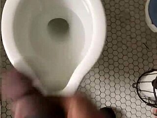 Intense masturbation session leading to a good cum.