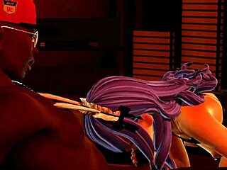 Black Gangster Fucks Cute Girl