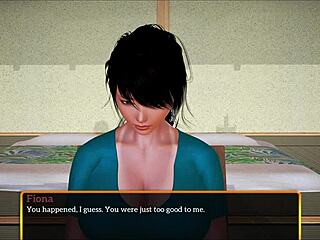 Exploring my new family adventures in the game