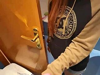 Fucking My Tattooed Mother-in-Law in the Toilet Hard