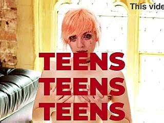 18 Year Old Sucks Cock Rims Ass Swallows Cum