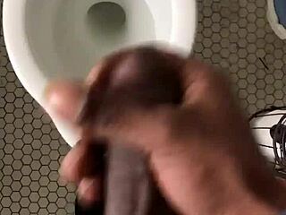 Intense masturbation session leading to a good cum.