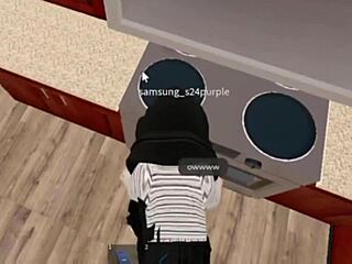 i fucked a muslim girl in roblox cuz she needed it so bad