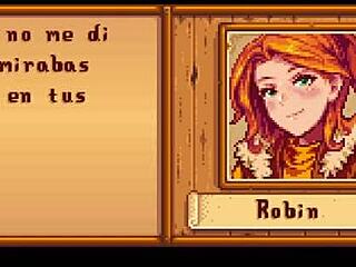 Stardew Valley Mod: Robin's Emotional Journey Part 1 in Spanish