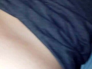 A big white ass filled with cum in a hot creampie scene