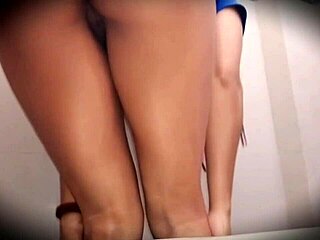 My teacher secretly taped my pussey and I let him fuck me.