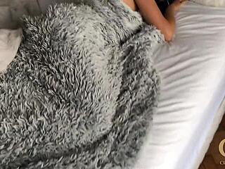 Intimate Kinky Action in Talia's Oasis Budapest with Petite Hungarian Beauty