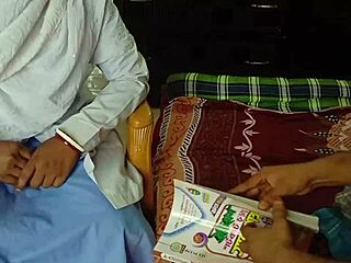 Bangladeshi Student 18+ Seduces Teacher in Tight Roleplay!