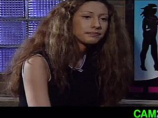 Teen with GREAT TITS FUCKED HARD