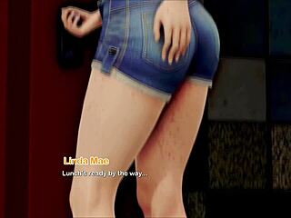 The Inn 6: Cute Curvy Babe in Wild 3D Outfit, So Hot!