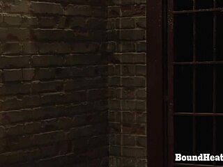 Adela's lesbian mistress finally frees her after intense submissive training! 🔥