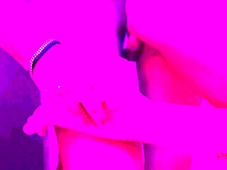 Young lover gets dominated in the shower for deepthroat