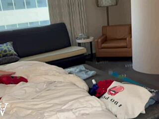 Hotwife qostiffy fucks bull in front of husband