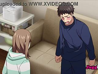 Suffering scorned woman indulges in hardcore hentai action