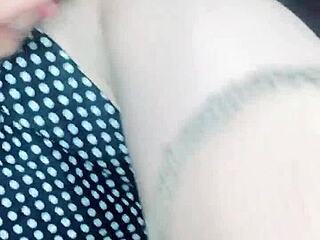 Beautiful Rubyqueen Ladyboy Masturbates Anal Solo