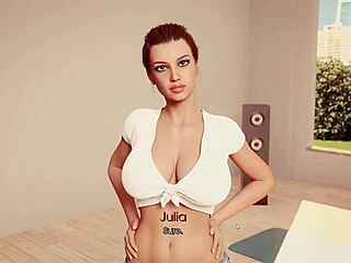 3D animated porn game - My Pleasure Part 4