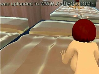 Explore vr hentai room with various positions like doggystyle and cowgirl for intense fucking.