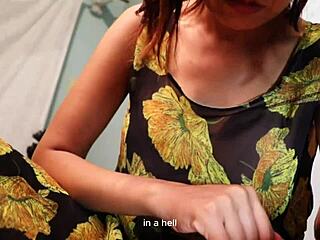 want to see the hot teacher's big tits and ass?