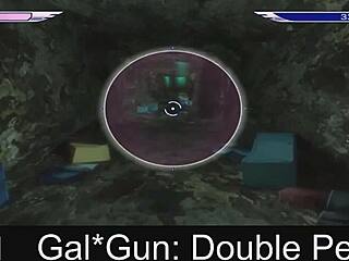 Gal Gun Double Peace Episode 6-1 Gameplay
