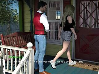 हेय, यह क्यूट कर्वी आउटफिट 3D में चेक करो