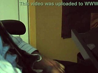 sexy dominatrix mistress orabella ties tripod up and dominates with her small cock in rough double penetration