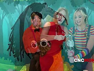 sesame street gone wild with freeuse cncmom