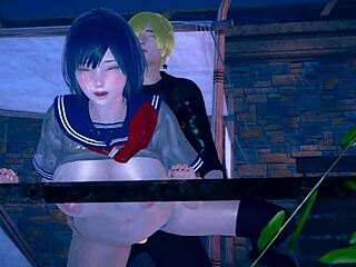 Mecha-type girl without emotion, playable 3D hentai