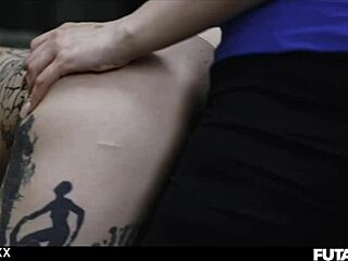 Tattooed sluts fuck when one of them gets a dick trailer