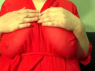Big tits bounce and jiggle in this homemade video
