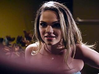 my stepsis athena faris becomes a total cum addict