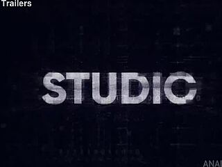 Nadja Lapiedra goes hardcore dry 1 on 1 with deep anal gapes