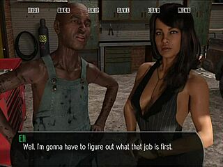 Halfway house 13: a 3d game adventure with big tits character