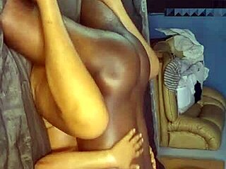 she spreads wide for a hard pounding