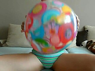 sophie plays with toys at home and strips naked 😏