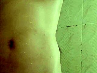 Teen Girl Masturbates In Shower, Gets Caught